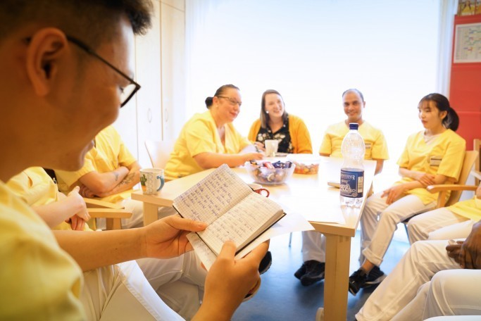 Ausbildung zur Pflegefachkraft (m/w/d), 2. Bild