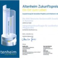 Altenheim-Zukunftspreis