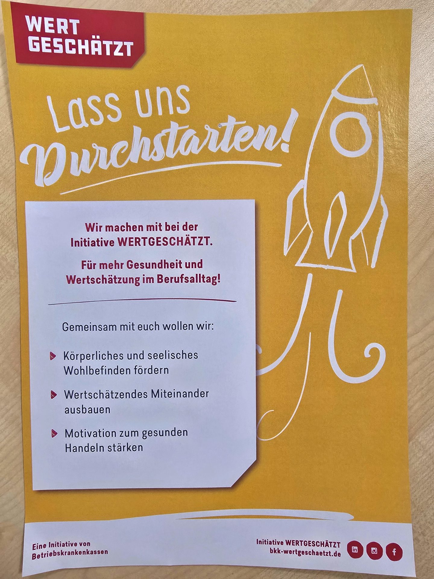Initiative Wertgeschätzt Initiative Wertgeschätzt