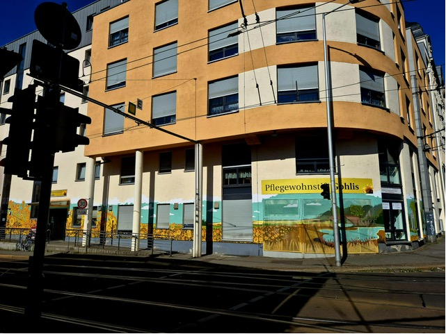 PWS Gohlis neue Fassade