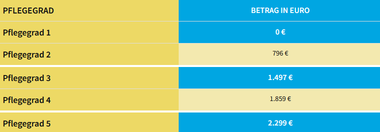 Pflegesachleistungen nach § 36 SGB XI Pflegesachleistungen nach § 36 SGB XI